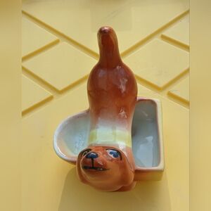 Vintage 1950's Hirsh Dachshund Weiner Dog